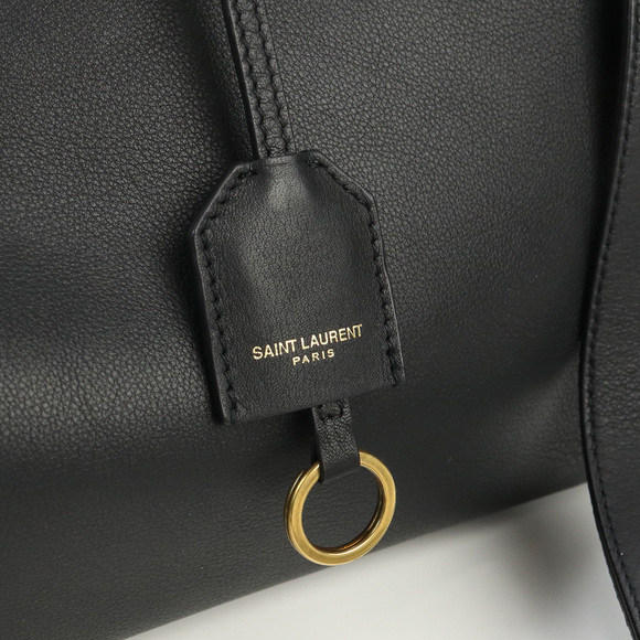 Saint Laurent Downtown Handbag Calf Black - Picture 5 of 10